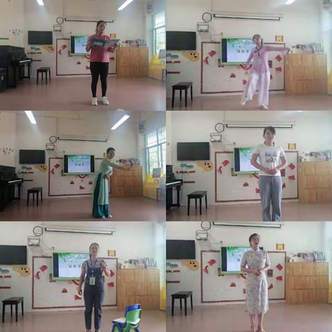 “技能展示，促进成长”—白沙黎族自治县第三片区幼儿教师技能比赛初赛活动