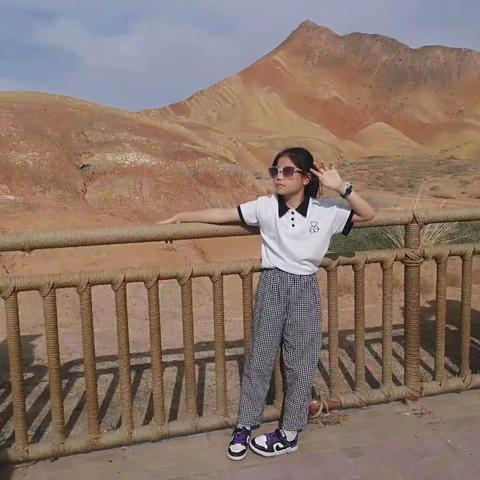 大西北环线-游玩，403班.高嘉璐