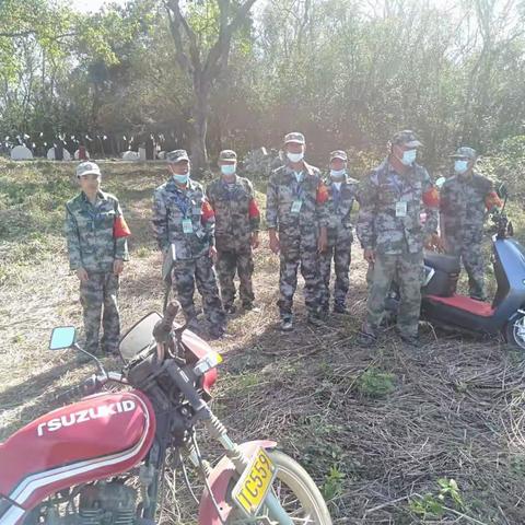 东河生态工作站做好清明节期间森林防灭火各项工作（汇总）