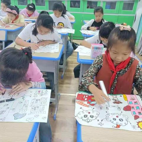 缤纷延时服务，装点快乐童年——沛县五段镇中心小学课后延时服务剪影