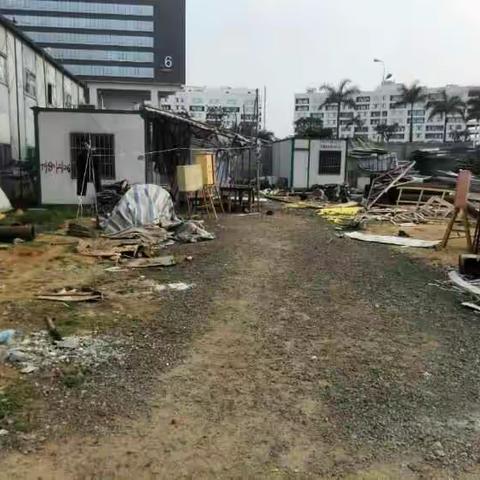 4月20日西秀镇督查发现问题