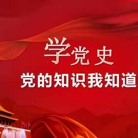 学党史   知使命   明初心——石龙区赵岭学校组织教师学习党史