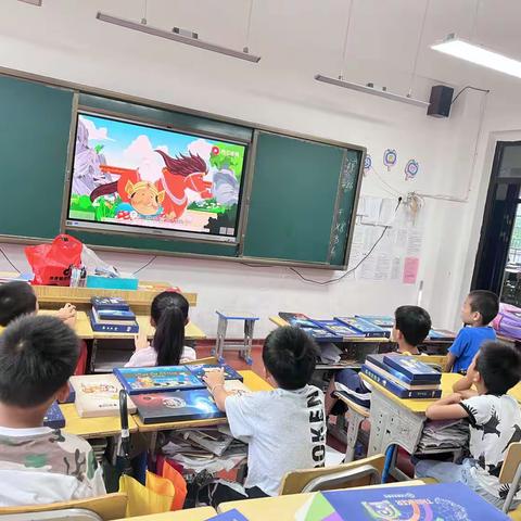 玩中学、学中玩、玩中悟——信丰县第五小学2023年春季学期青少年中心活动课小思考家思维拓展课程纪实