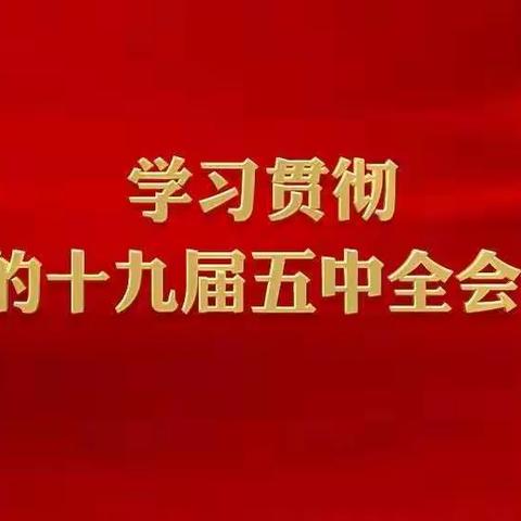 计划运营党支部开展主题党日活动—组织学习十五届五中全会精神