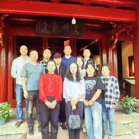 清廉城投 |集团赴仓山林浦濂江书院开展廉政教育活动