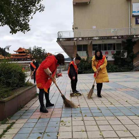 清流县水利局开展“美好家园，你我共建”主题志愿活动