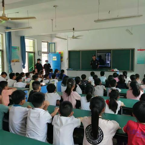 珍爱生命，预防溺水——西仝古小学开展安全教育活动