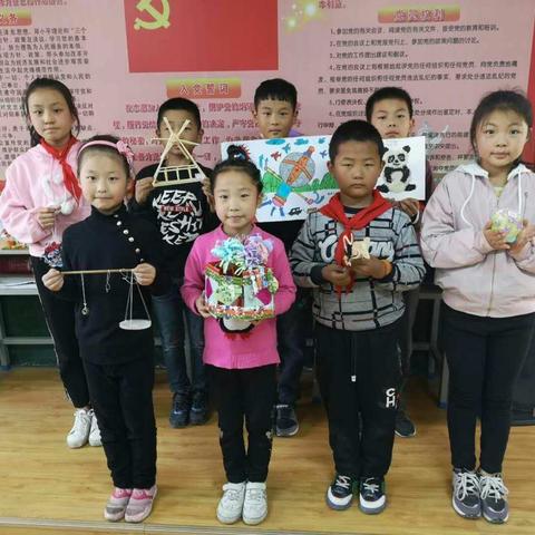 巧手生花 创意无限—记南城子小学手工制作比赛