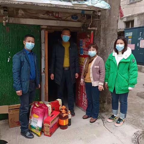 情暖军属心 春节慰问送关怀--茶亭街道广安社区开展春节慰问军属活动