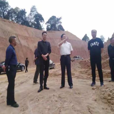 县人大主任吴国根深入溪源乡推进重点项目建设工作