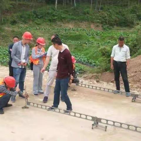 “上花线、桐溪线”两条公路建设项目路基弯沉试验检测