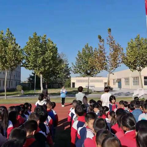 【宿城区耿车中心小学】开展“庆祝中华人民共和国成立70周年”主题教育活动