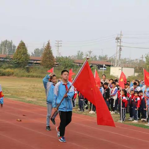 【宿城区耿车镇中心小学】红领巾心向党  争做新时代好队员——一年级新队员入队仪式