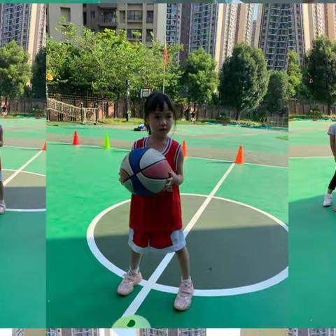 🏀篮球1班（第一课）拍球小技能