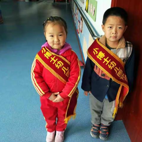 杨桃班可爱的宝贝们丰富的幼儿园生活