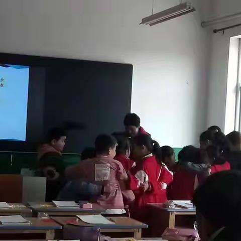 任丘市青塔乡天门口小学——凝心聚力促“双减”,教研活动助成长