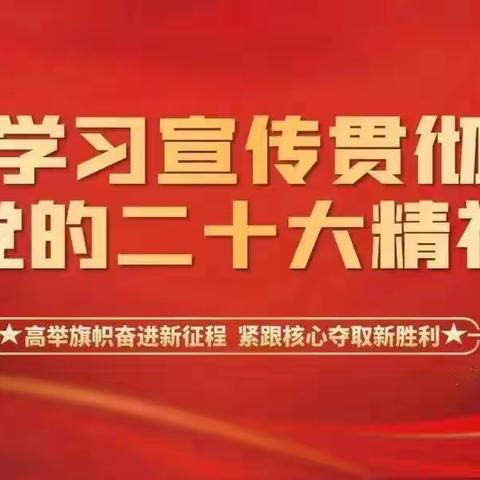 学习宣传贯彻党的二十大精神—淇县太行小学党员教师谈感悟、话心声（三）