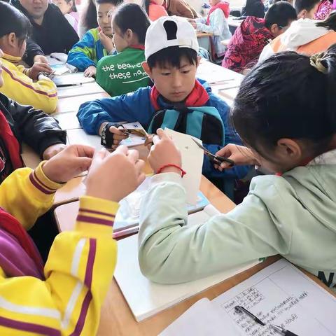 滦镇街道中心小学观课议课活动掠影—————高数组