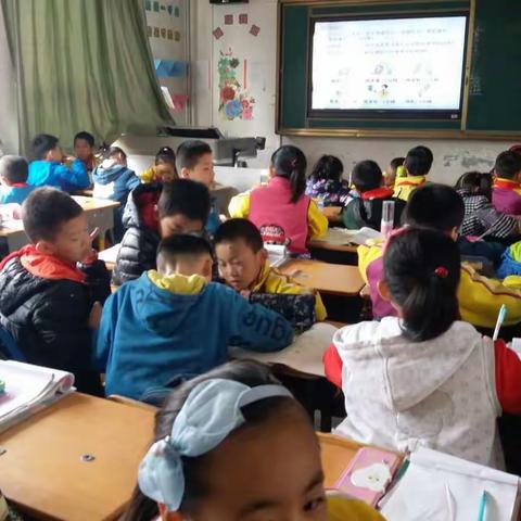 滦镇街道中心小学“三研三说一比”赛教评优活动掠影------高数组