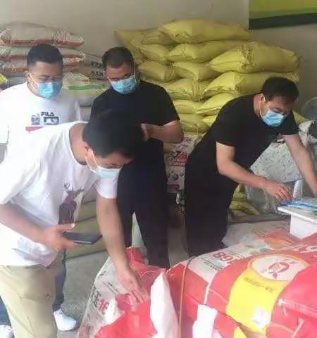 五一假期期间农业综合执法大队加班加点工作