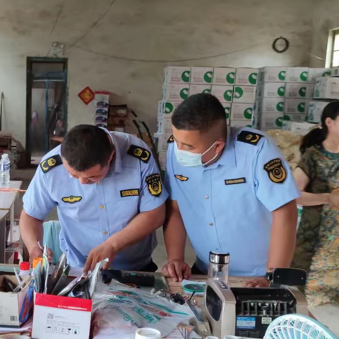 单县农业农村局联合单县市场监督管理局开展“双随机、一公开”监督检查