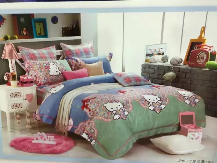 金凯莎家具休闲四件套,面料全棉13374全工艺喷气面料