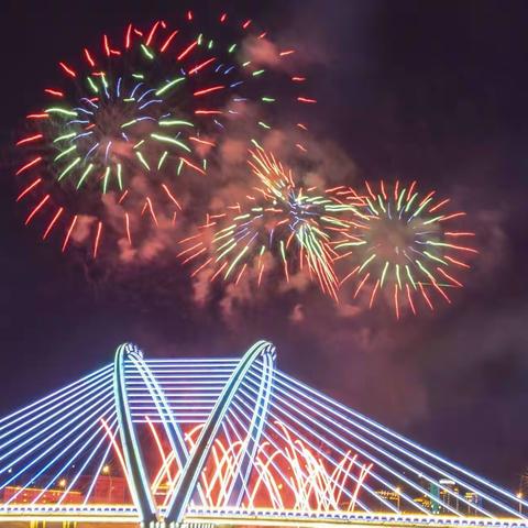 庆延边朝鲜族自治州成立70周年（延吉）