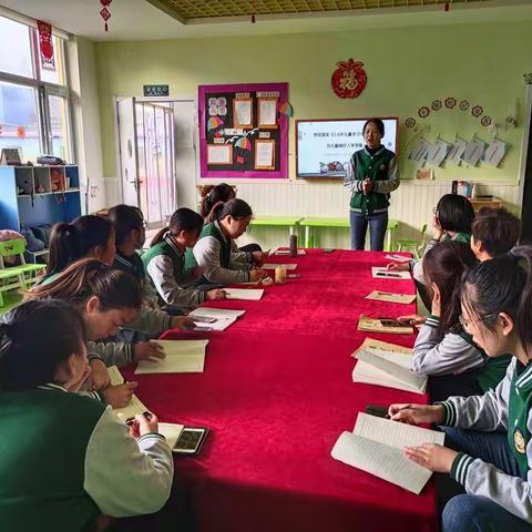 乐陵市一格幼儿园学前教育培训活动