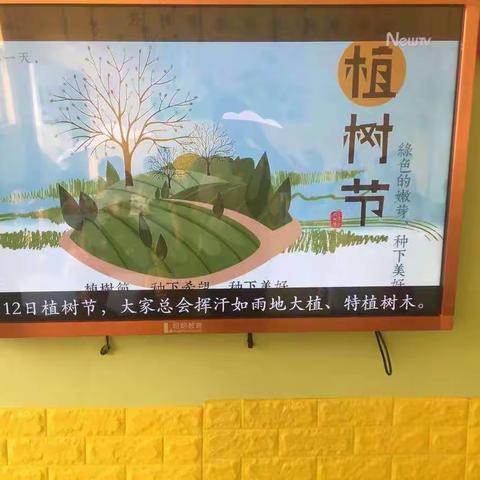 植树节