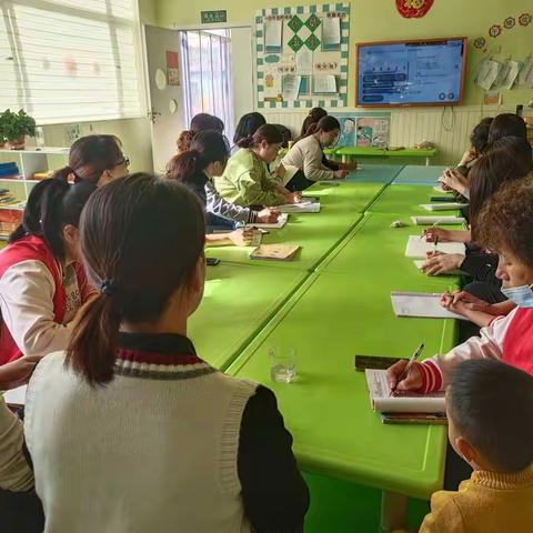乐陵市一格幼儿园疫情防控培训