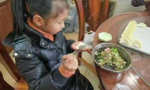 严朵歆的2022年春节之美食篇