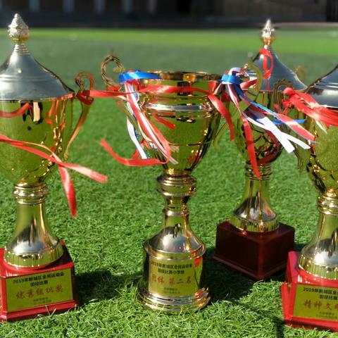 北垣小学荣获2019年新城区全民运动会小学组团体第二名