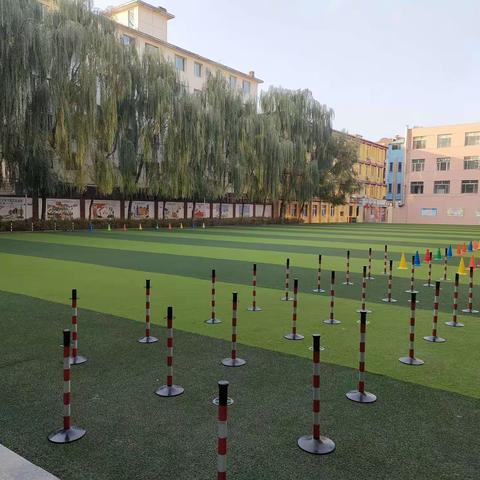 北垣小学第二轮核酸检测准备工作已就绪