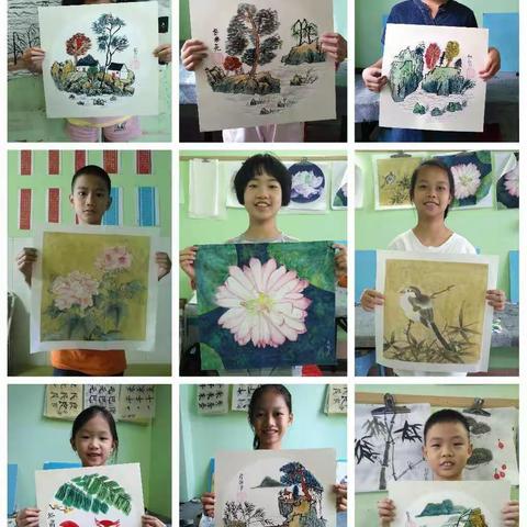 《童画世界·艺术之旅》