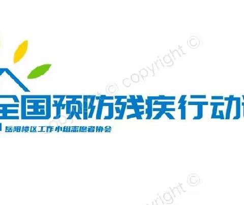 全国残疾预防行动计划岳阳楼区工作领导小组成立志愿者协会实施方案