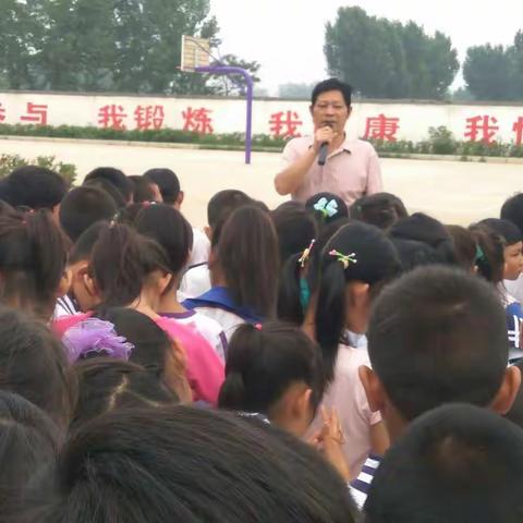 示范区夏营小学继续狠抓防溺水安全教育