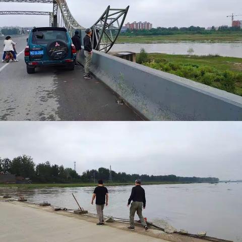 洺河组检查防汛