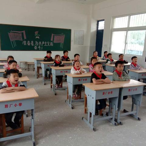 延津县马庄乡野厂小学社会主义核心价值观大讲堂第二十讲——诚信篇