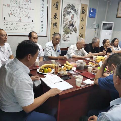 "桂花飘香传玉宇，明月清辉人间驻":襄城县中医院为迎接中秋佳节举办名老中医茶话会!!!