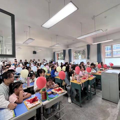 “最美开学季，筑梦新学期”﻿   — 长治十二中小学一年级新生入学记