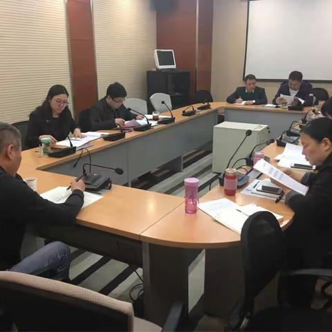 明确目标  强化责任—泾渭建设公司组织召开第七次综合办公会