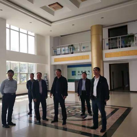 蔺建文副主任、刘齐副主任带队调研合容电气集团