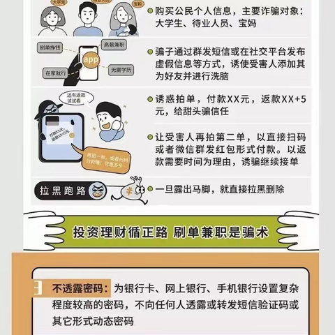单县曹庄乡初级中学网络宣传周