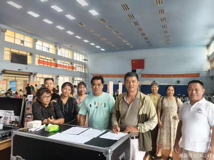 琼海市群英候鸟人才工作站组织部分新老市民参加国家国民体质监测