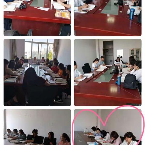 2019-2020学年第一学期第四周各学科教研组活动