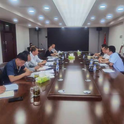 李英男一行拜访经开区政府，加快专项债项目合作进展