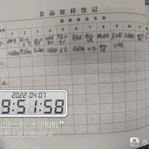 88号院班前安全检查反馈2022-04-07