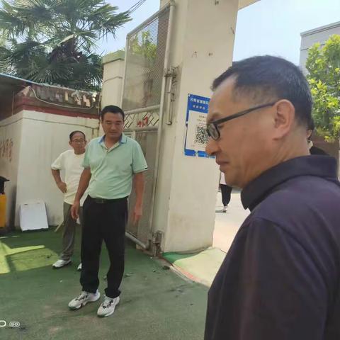新学期，新气象，中心校开学前安全与卫生大检查----为孩子们保驾护航​