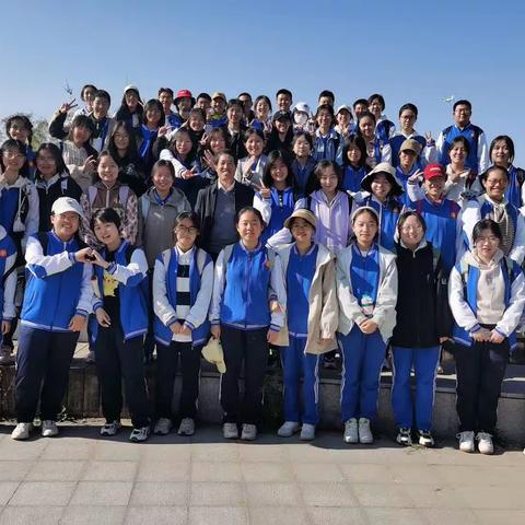 黄河岸边写青春 劳动研学实践行——记银川二中高二（1）班黄河外滩研学活动