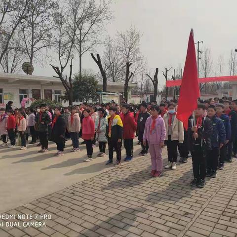 学雷锋精神，做雷锋传人——郭杜街道杜回小学学雷锋活动纪实